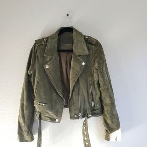 BLANK NYC Suede Jacket